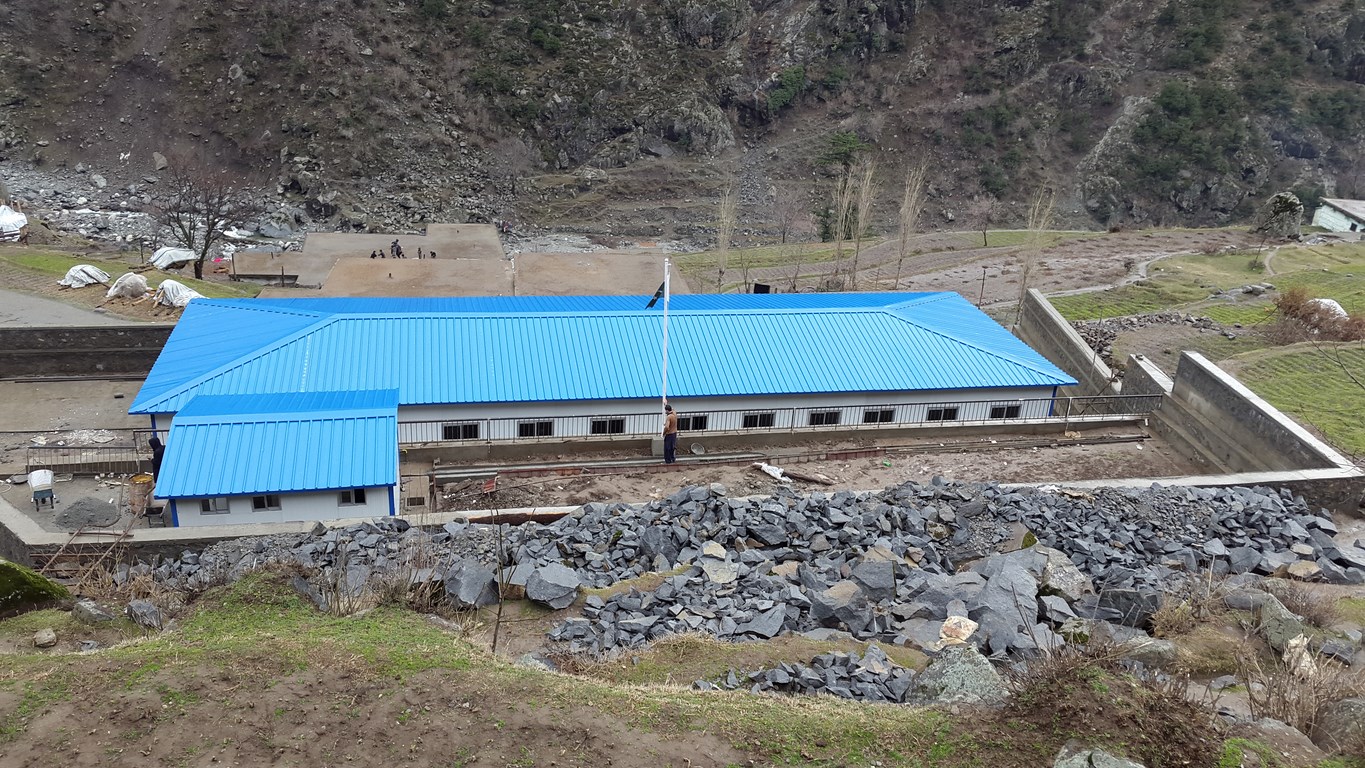 Large Modular Building Project